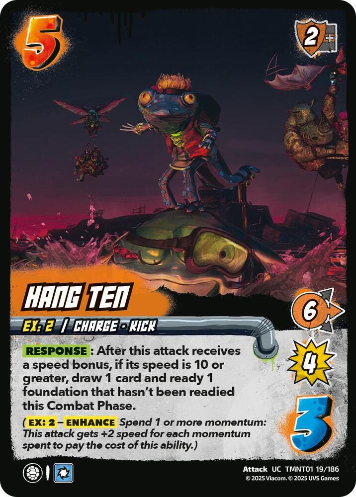 Hang Ten - Teenage Mutant Ninja Turtles (TMNT)