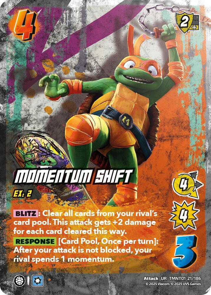 Momentum Shift - Teenage Mutant Ninja Turtles (TMNT)