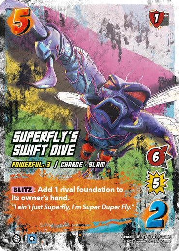 Superfly's Swift Dive - Teenage Mutant Ninja Turtles (TMNT)