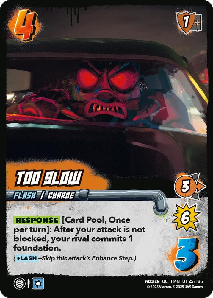 Too Slow - Teenage Mutant Ninja Turtles (TMNT)