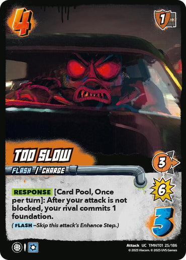 Too Slow - Teenage Mutant Ninja Turtles (TMNT)