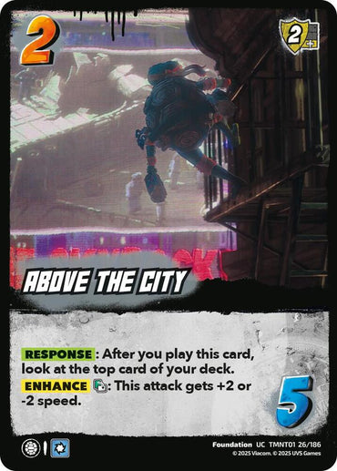 Above the City - Teenage Mutant Ninja Turtles (TMNT)