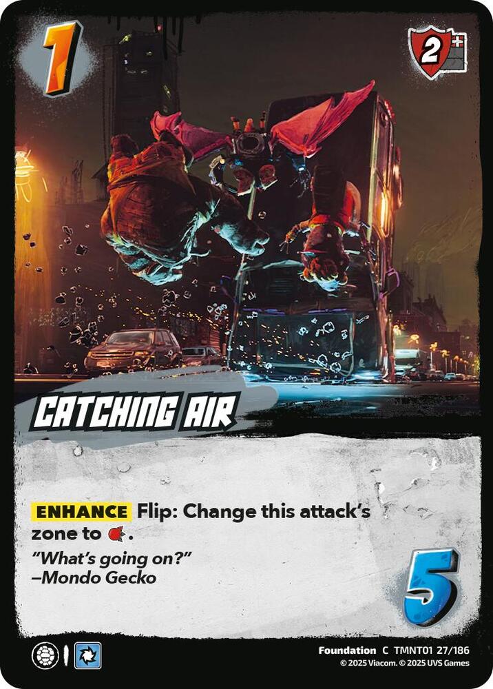 Catching Air - Teenage Mutant Ninja Turtles (TMNT)