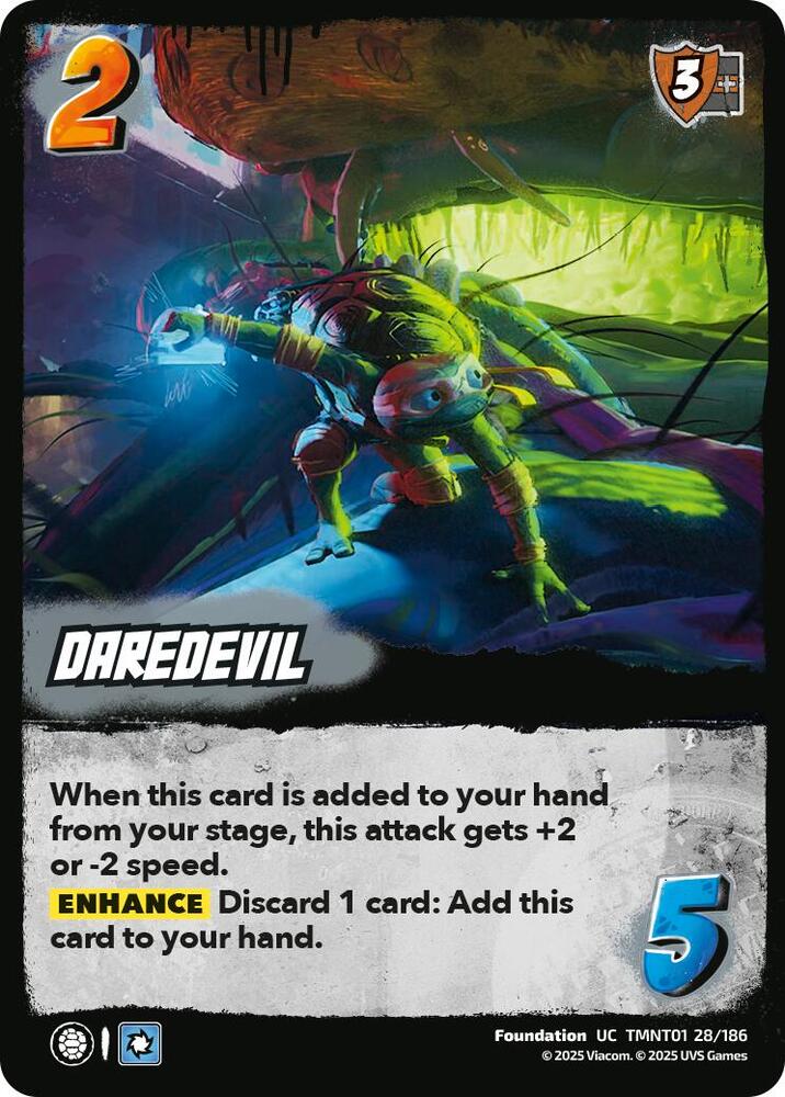 Daredevil - Teenage Mutant Ninja Turtles (TMNT)