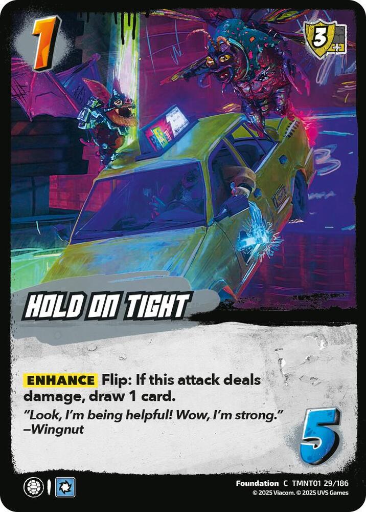 Hold on Tight - Teenage Mutant Ninja Turtles (TMNT)