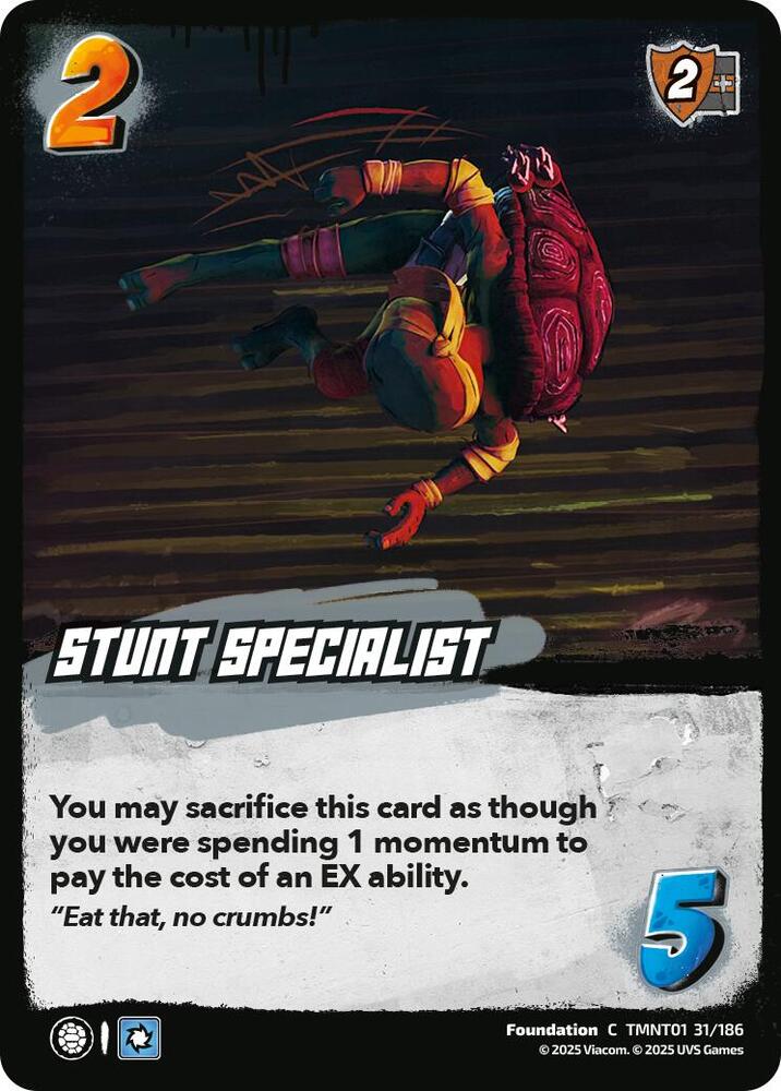 Stunt Specialist - Teenage Mutant Ninja Turtles (TMNT)