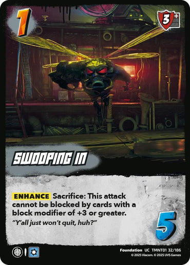 Swooping In - Teenage Mutant Ninja Turtles (TMNT)