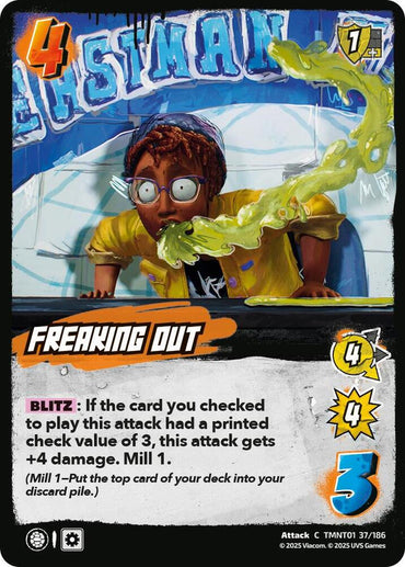 Freaking Out - Teenage Mutant Ninja Turtles (TMNT)