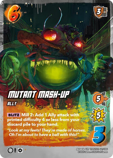 Mutant Mash-Up - Teenage Mutant Ninja Turtles (TMNT)