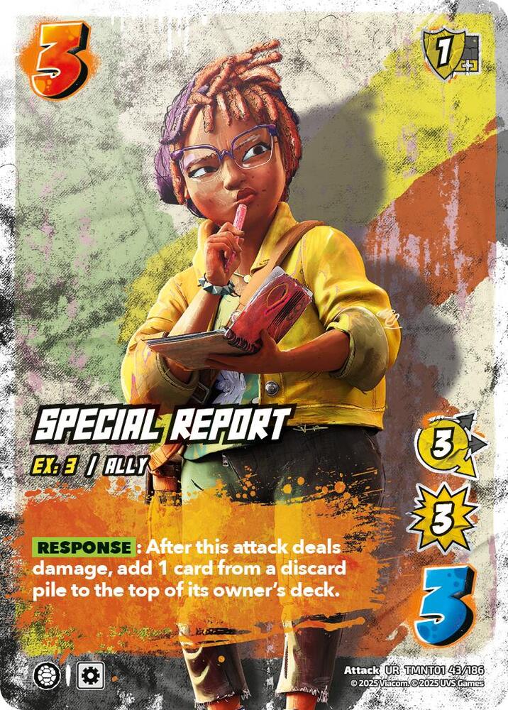 Special Report - Teenage Mutant Ninja Turtles (TMNT)