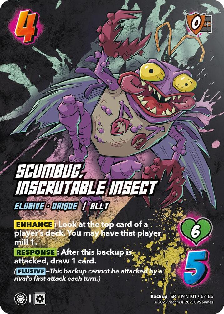 Scumbug, Inscrutable Insect - Teenage Mutant Ninja Turtles (TMNT)