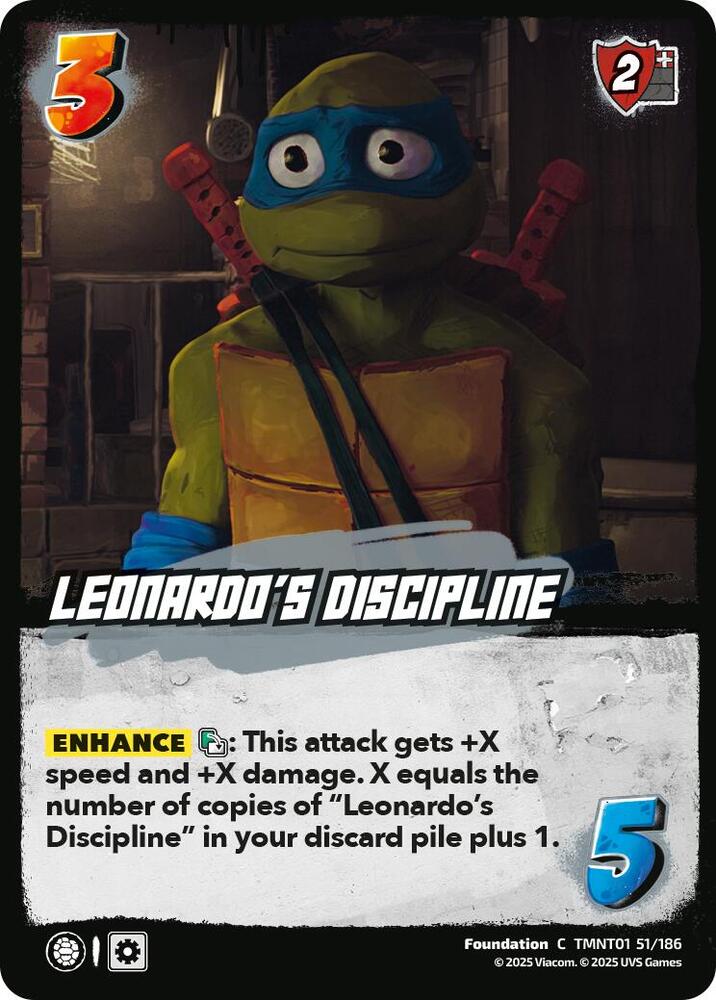 Leonardo's Discipline - Teenage Mutant Ninja Turtles (TMNT)