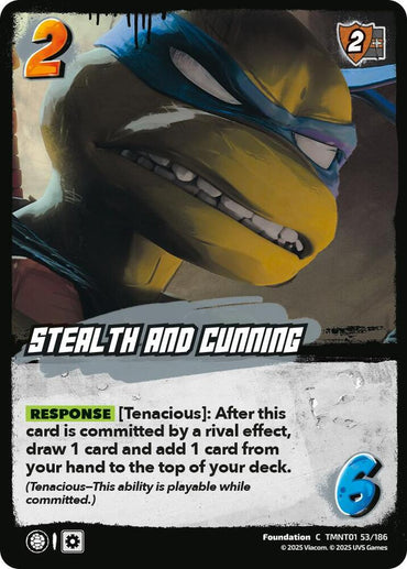 Stealth and Cunning - Teenage Mutant Ninja Turtles (TMNT)