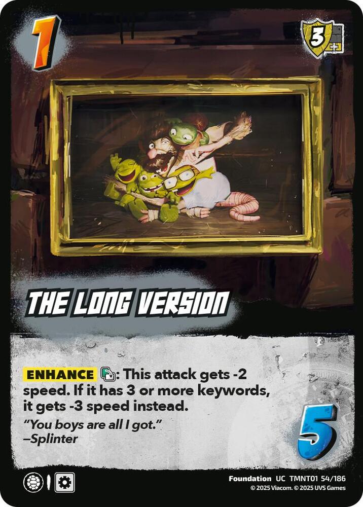 The Long Version - Teenage Mutant Ninja Turtles (TMNT)