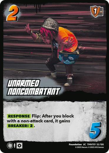 Unarmed Noncombatant - Teenage Mutant Ninja Turtles (TMNT)