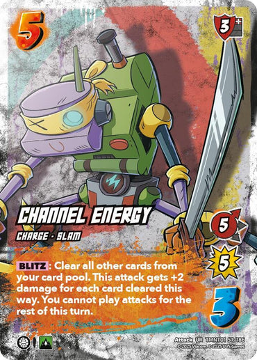 Channel Energy - Teenage Mutant Ninja Turtles (TMNT)