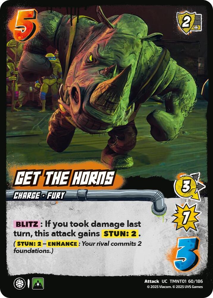 Get the Horns - Teenage Mutant Ninja Turtles (TMNT)