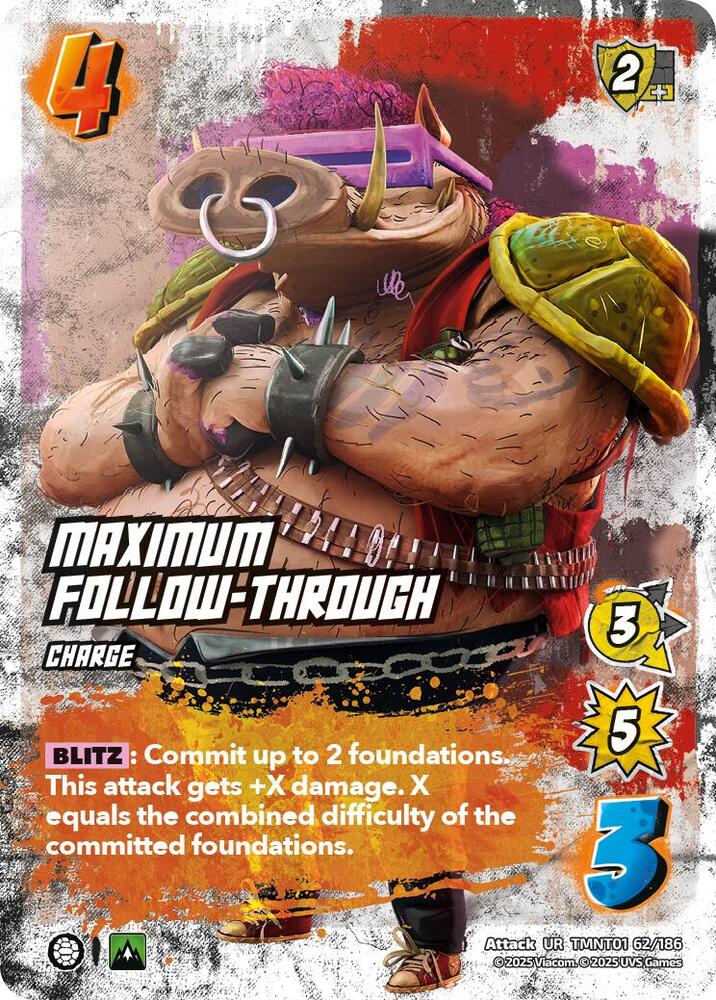 Maximum Follow-Through - Teenage Mutant Ninja Turtles (TMNT)
