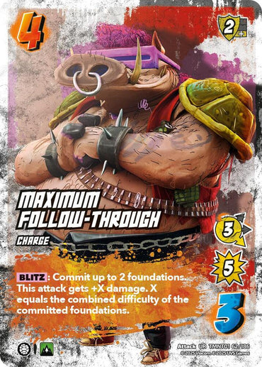 Maximum Follow-Through - Teenage Mutant Ninja Turtles (TMNT)