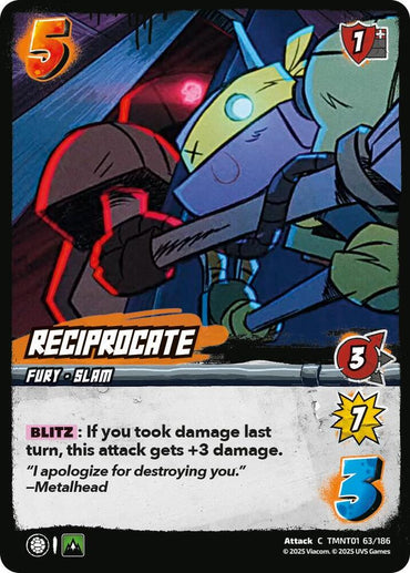 Reciprocate - Teenage Mutant Ninja Turtles (TMNT)