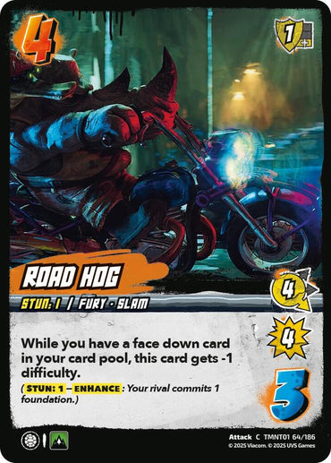 Road Hog - Teenage Mutant Ninja Turtles (TMNT)