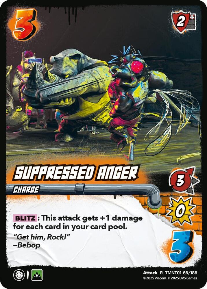 Suppressed Anger - Teenage Mutant Ninja Turtles (TMNT)