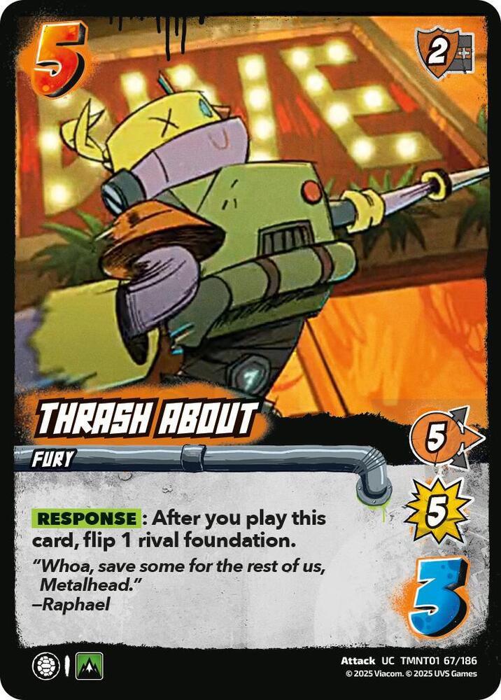 Thrash About - Teenage Mutant Ninja Turtles (TMNT)