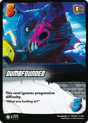 Dumbfounded - Teenage Mutant Ninja Turtles (TMNT)