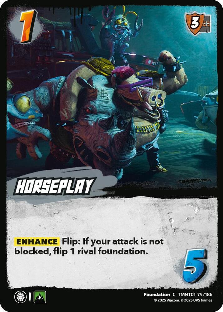 Horseplay - Teenage Mutant Ninja Turtles (TMNT)
