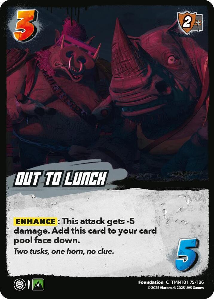 Out to Lunch - Teenage Mutant Ninja Turtles (TMNT)