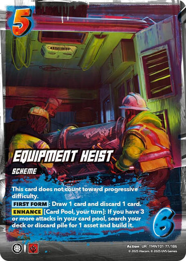 Equipment Heist - Teenage Mutant Ninja Turtles (TMNT)