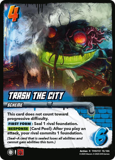 Trash the City - Teenage Mutant Ninja Turtles (TMNT)