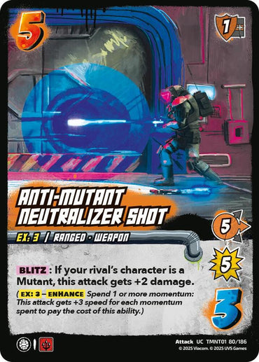 Anti-Mutant Neutralizer Shot - Teenage Mutant Ninja Turtles (TMNT)