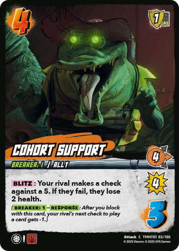 Cohort Support - Teenage Mutant Ninja Turtles (TMNT)