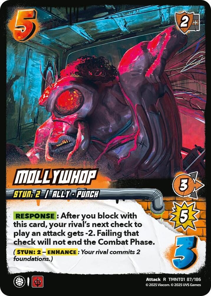 Mollywhop - Teenage Mutant Ninja Turtles (TMNT)