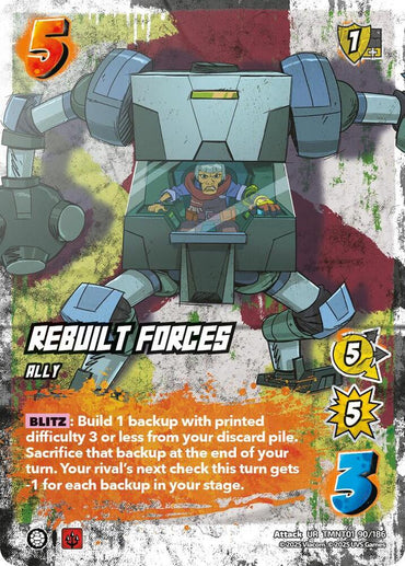 Rebuilt Forces - Teenage Mutant Ninja Turtles (TMNT)
