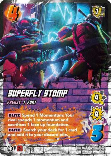 Superfly Stomp - Teenage Mutant Ninja Turtles (TMNT)