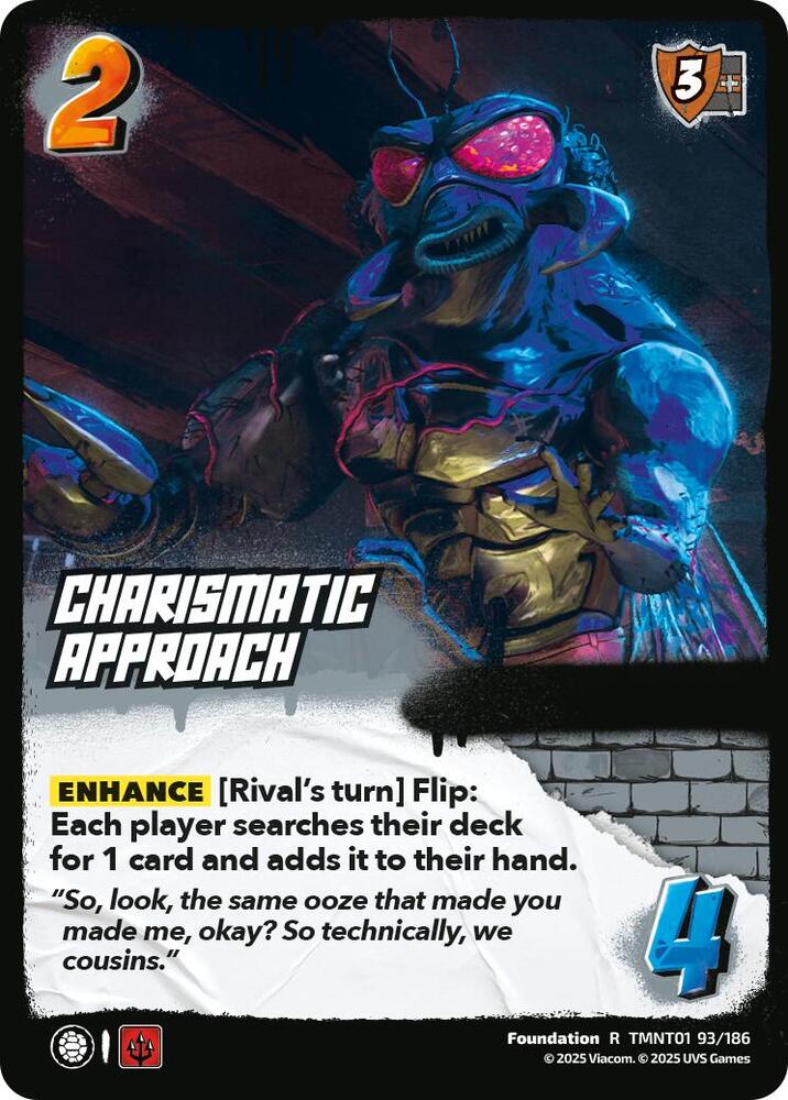 Charismatic Approach - Teenage Mutant Ninja Turtles (TMNT)