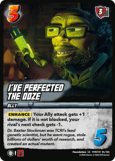 I've Perfected the Ooze - Teenage Mutant Ninja Turtles (TMNT)