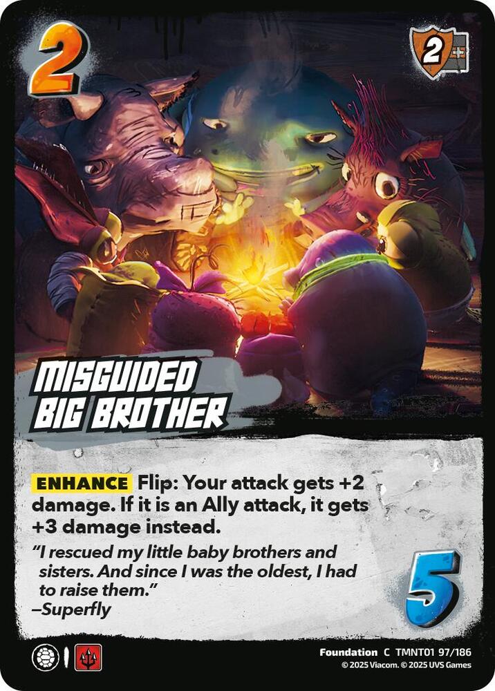 Misguided Big Brother - Teenage Mutant Ninja Turtles (TMNT)
