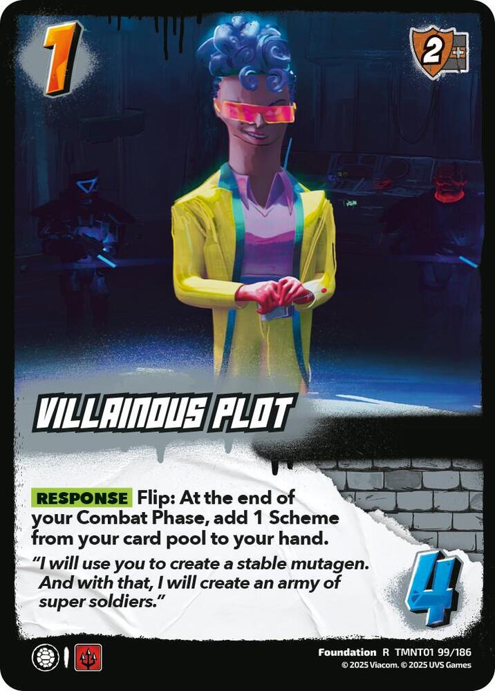 Villainous Plot - Teenage Mutant Ninja Turtles (TMNT)