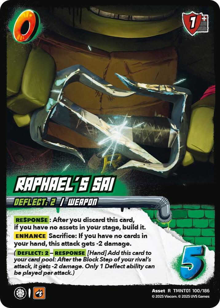 Raphael's Sai - Teenage Mutant Ninja Turtles (TMNT)