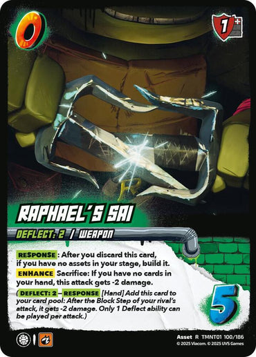 Raphael's Sai - Teenage Mutant Ninja Turtles (TMNT)