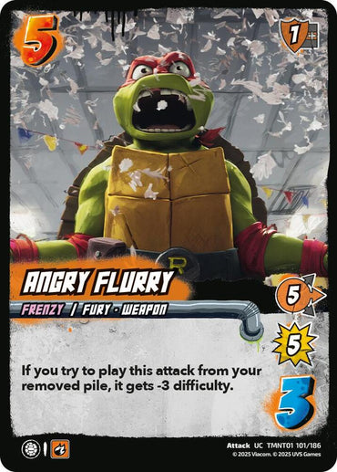 Angry Flurry - Teenage Mutant Ninja Turtles (TMNT)