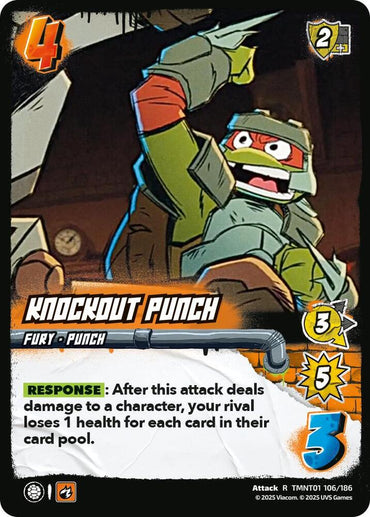 Knockout Punch - Teenage Mutant Ninja Turtles (TMNT)