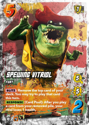 Spewing Vitriol - Teenage Mutant Ninja Turtles (TMNT)