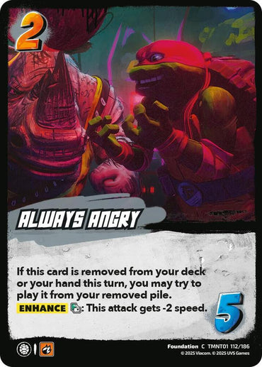 Always Angry - Teenage Mutant Ninja Turtles (TMNT)