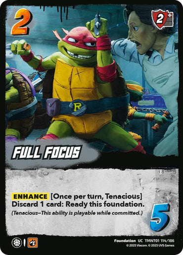 Full Focus - Teenage Mutant Ninja Turtles (TMNT)