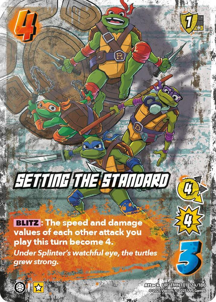 Setting the Standard - Teenage Mutant Ninja Turtles (TMNT)
