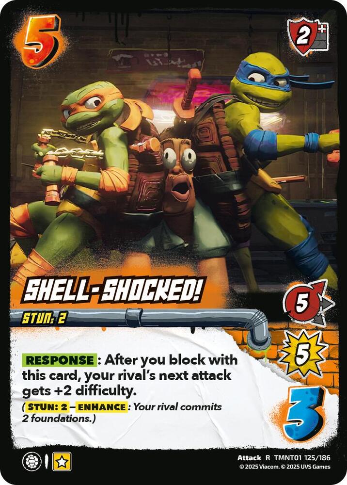 Shell-Shocked! - Teenage Mutant Ninja Turtles (TMNT)